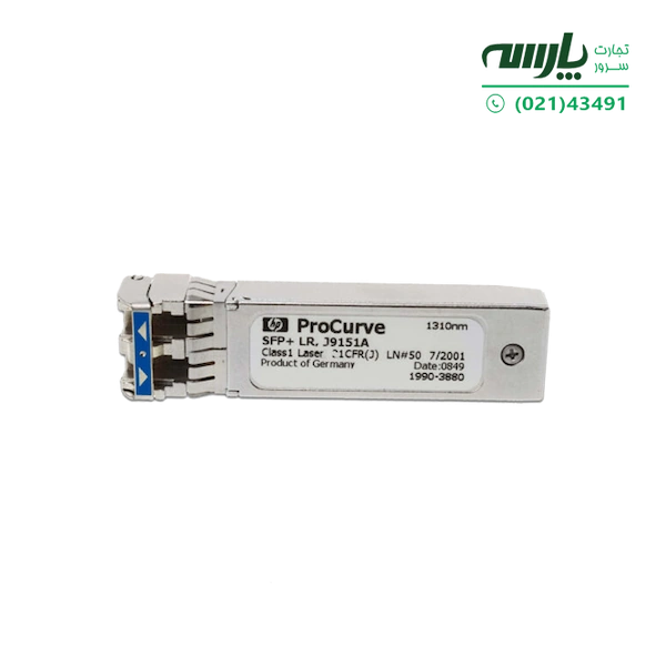 ماژول فیبر نوری اچ پی مدل J9151A